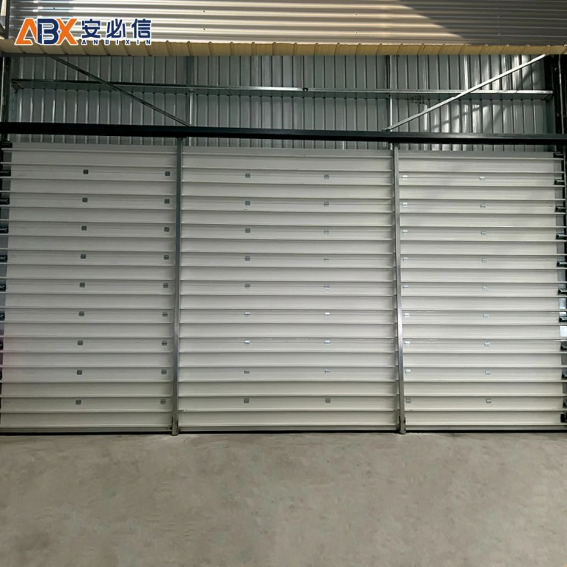 南平市消防提升门