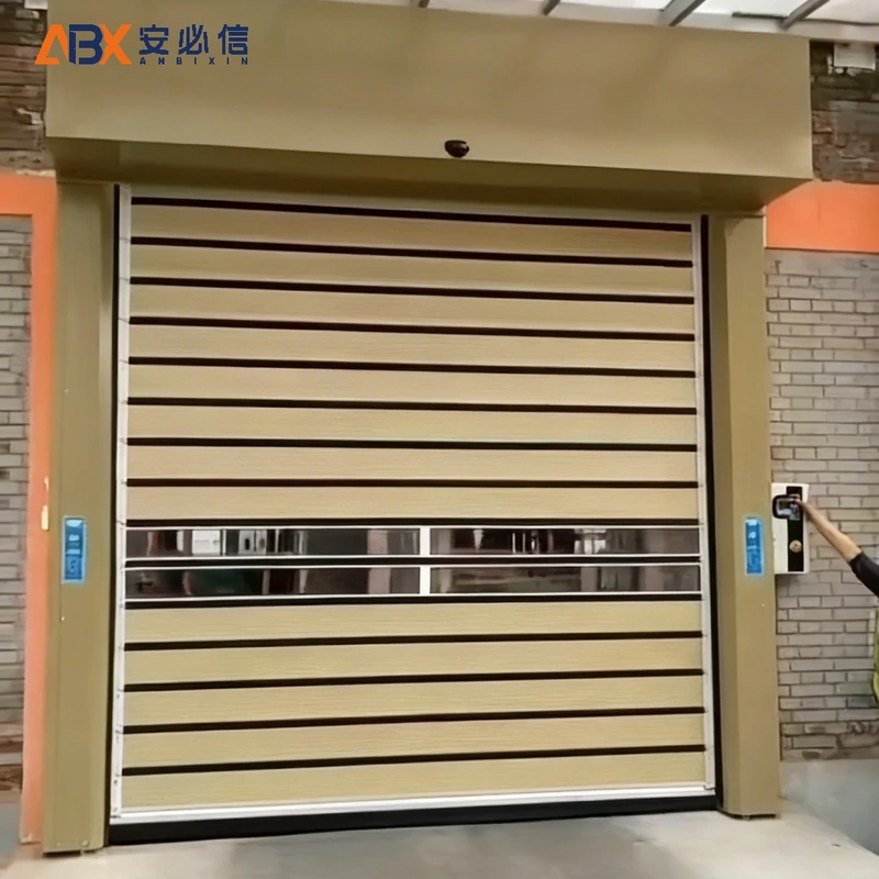 南平市PVC高速卷帘门